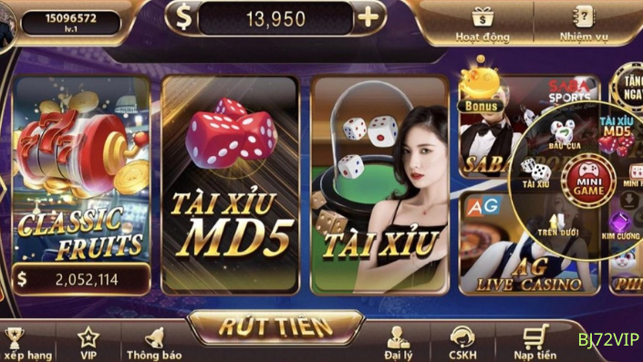 cách đăng ký tài khoản chơi tài xỉu tại nhà cái bj72 