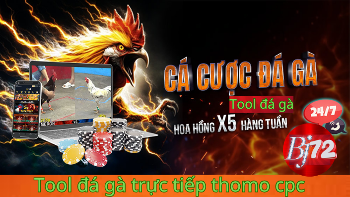 Tool Đá Gà Trực Tiếp Thomo CPC Nhà Cái Bj72: Giải Pháp Tối Ưu Cho Người Chơi